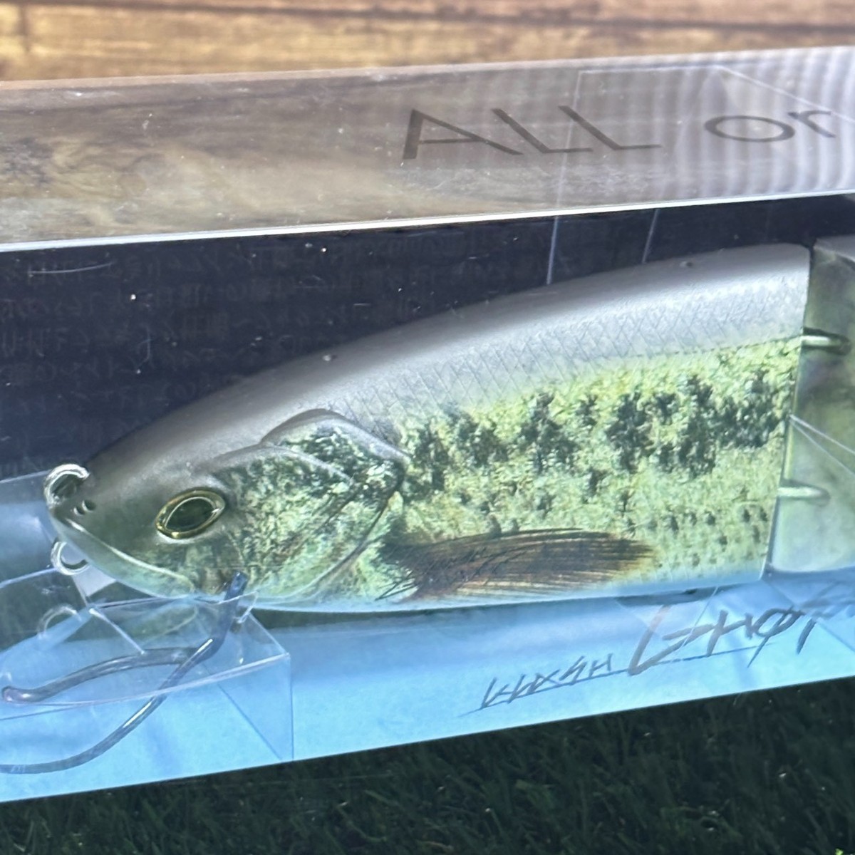 DRT Klash Ghost Big Swimbait Please choose a color fishing lures