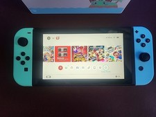 Nintendo Switch Animal Crossing Limited Edition With Console And OEM Power Cord