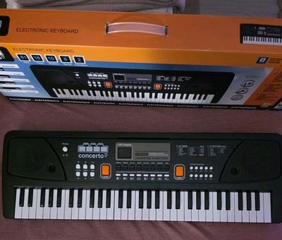 REIG 8922 Elektronisches Orgel 61 Tasten Multifunktionstasten