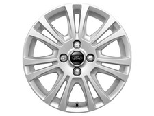 Genuine Ford Fiesta Mk7 16" Alloy Wheel 7x2-Spoke Design 6.5J 2012-2019 2238260