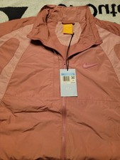 Nike Men's Nocta desert berry Track Jacket FN7666-667 size Medium