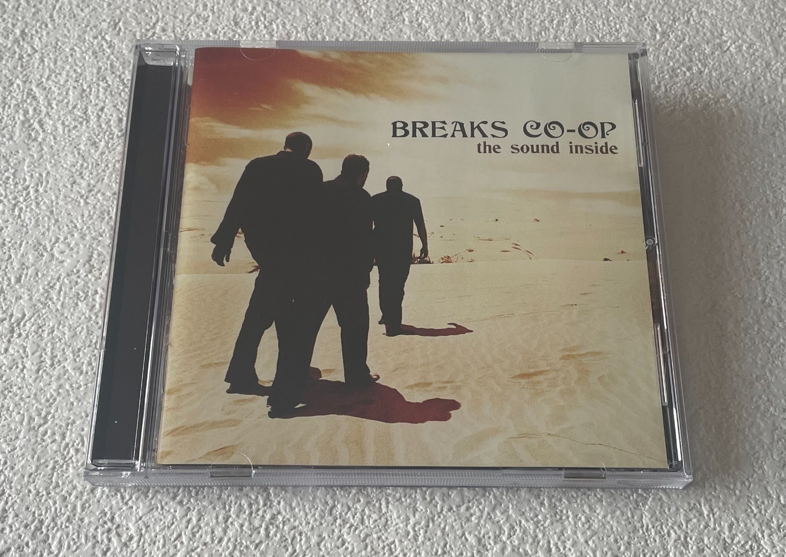 BREAKS CO-OP ~ THE SOUND INSIDE ~ 2006 EU 13-TRACK CD ~ PARLOPHONE 094633514225