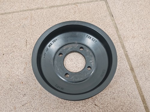 BMW E36 E46 Water pump pulley Riemenscheibe der Wasserpumpe 11511739527
