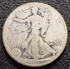 1943 Walking Liberty Half Dollar 90% Silver Free Ship 142 Classic US Coin 83 Y/O