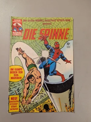 Marvel-Die Spinne Heft 55 - Condor Verlag-1980-1996 - Bilder dienen dem Zustand  - Bild 1 von 4