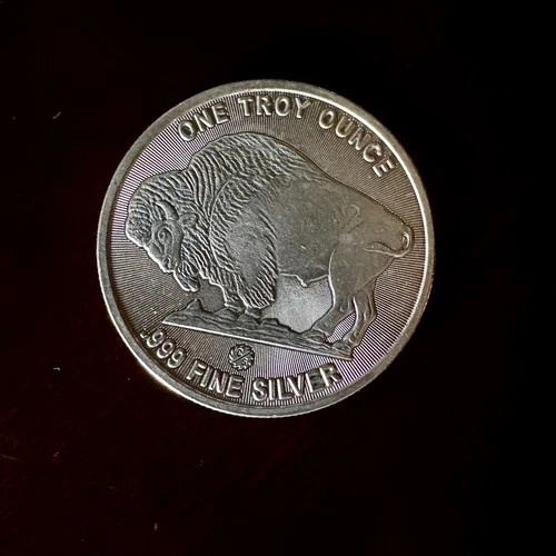 1 oz silver buffalo round .999
