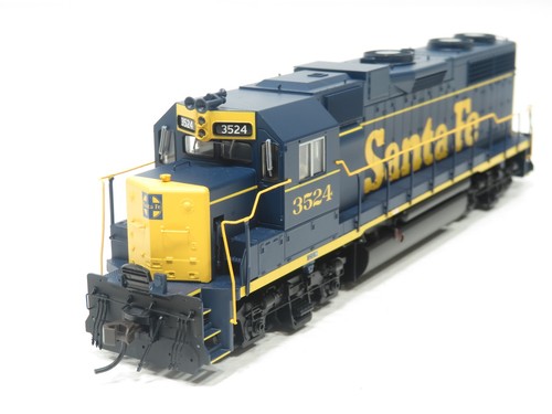 Locomotora nariz baja Atlas 8983 HO Santa Fe GP-38 #3524 LN  | Condition: Used