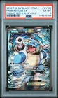 2016 POKEMON XY BLACK STAR PROMO RED & BLUE COLL FULL ART/BLASTOISE EX PSA 6