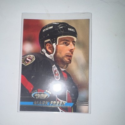 Topps 1993-94 Stadium Club Mark Freer #29 Base Set Ottawa Senators Hockey Card