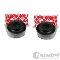2X febi Hinterachsbuchsen Querlenkerlager Passend FüR Mitsubishi Pajero Links+Re