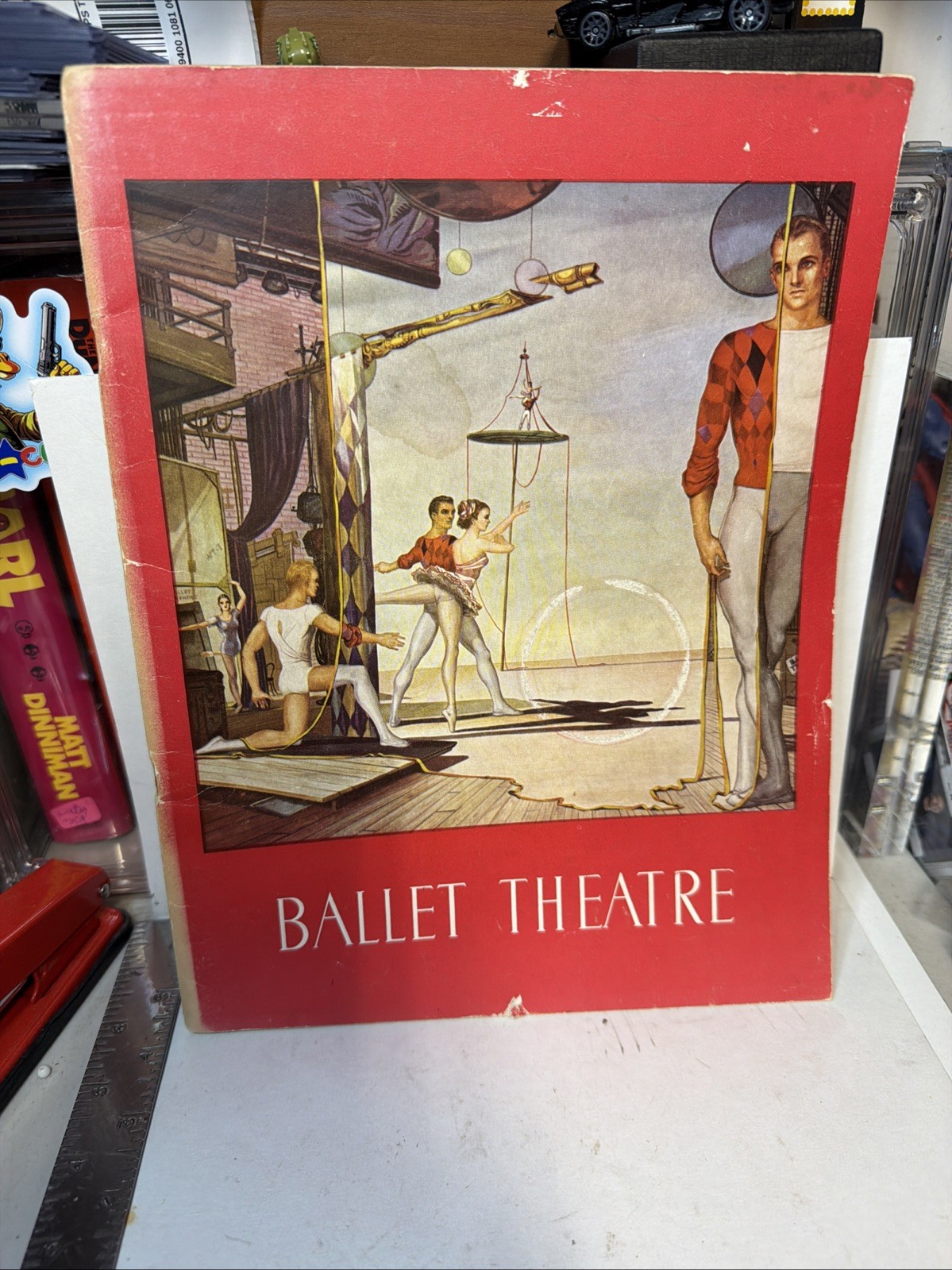 1952-1953 the ballet theatre program - nice photos - j 2612