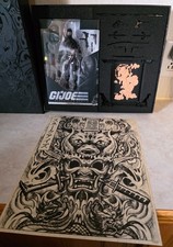 G.I. Joe Classified Series Snake Eyes 00 Deluxe Hasbro Pulse SDCC Exclusive 2020