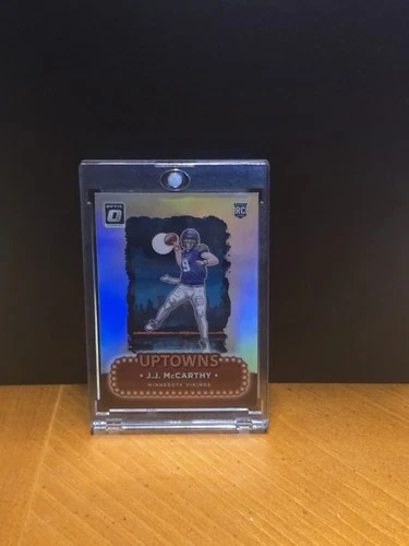 2024 Donruss Optic JJ McCarthy Uptowns RC Rookie SSP #10 Vikings