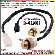 85&deg;C K&uuml;hlerl&uuml;fter Thermostat Temperaturschalter - f&uuml;r Suzuki VZ800,RF600RT/900RV