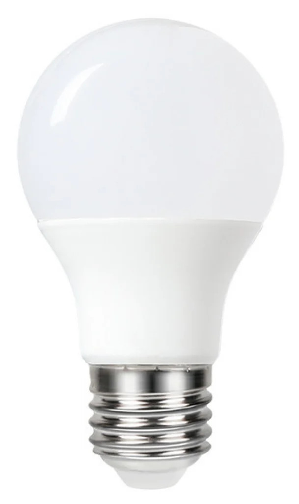 Frosted 4w LED Classic Globe GLS Non Dimmable 2700K E27 470lm =40w Integral