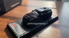 HPI RACING 1:43 GTR R35 Dark Purple Car Model