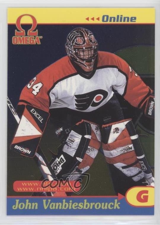 1998-99 Pacific Omega Online John Vanbiesbrouck #27 ha8