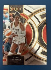 2024 Panini Select WNBA #168 Temi Fagbenle Premier