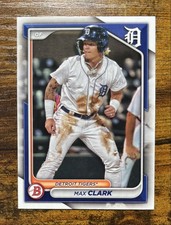 2024 Bowman - Prospects Max Clark #BP-74 (RC)