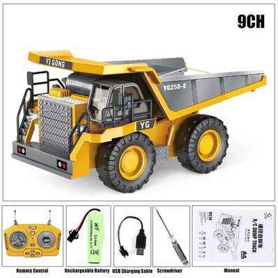 Kinder RC Auto Spielzeug Ferngesteuertes Auto Spielzeug für Jungen Ferngesteuerter Bagger
