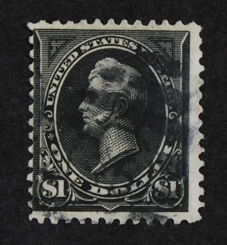 CKStamps: US Stamps Collection Scott#261A $1 Perry Used