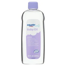 Equate Lavender Baby Oil 20 oz