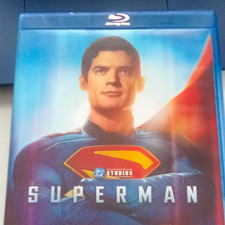 DC Studios Superman Blu-ray 3D, Henry Cavill, 12A/12, 2025, Blu-ray Case