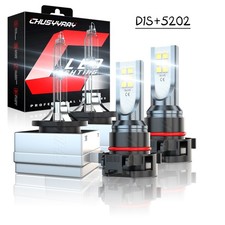 For Chevy Camaro 2010-2013 4 D1s Xenon Hid Headlight 5202 Led Fog Light Bulb