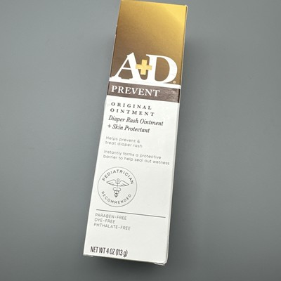 A + D Original Ointment, Diaper Rash & Skin Protectant Ointment