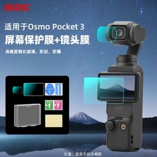 For DJI OSMO POCKET 3 Tempered Film Camera Lens Film Screen Protective Film