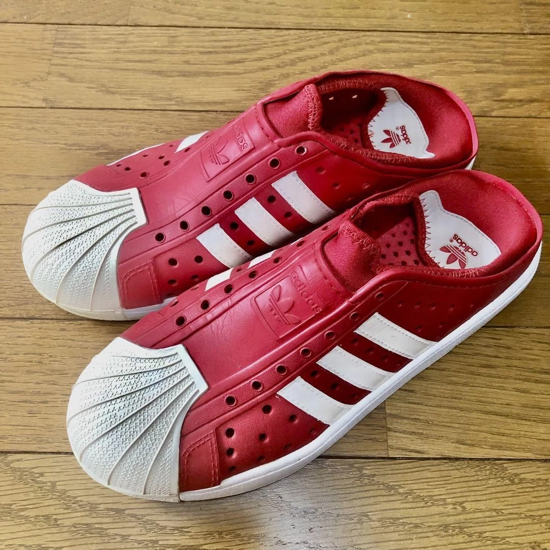 Adidas Beach Star Court Adapt Sneakers Uomo US8.5 JP26.5cm Usate Design Elegante