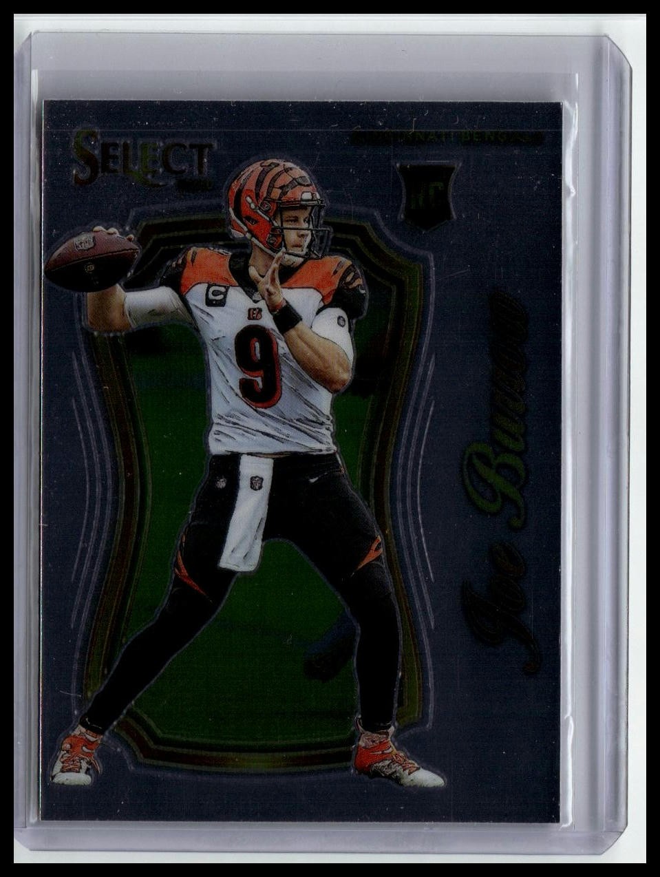 2020 Panini Select #SCR-1 Joe Burrow Select Certified Rookies