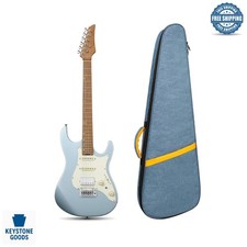 Electric Guitar Bag, Electric Guitar Case Padded Electric Guitar Gig Bag 13mm...