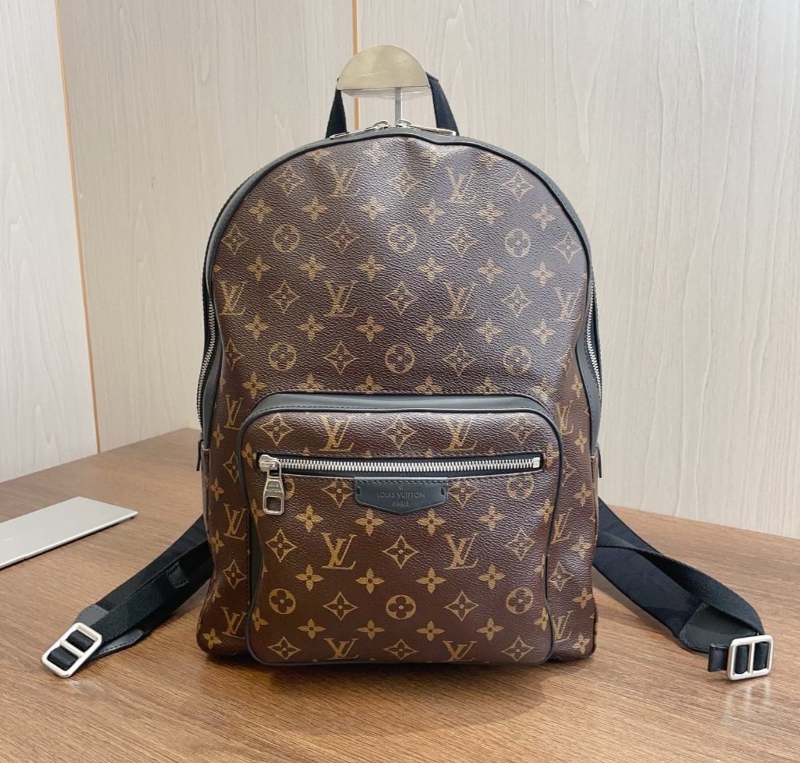 louis vuitton backpack for sale on craigslist orange county ca Louis Vuitton Monogram Macassar Canvas Backpack Top Handle Bag Unisex