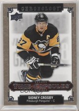 2019-20 Upper Deck Chronology Time Capsules Sidney Crosby #TC-66 0ps