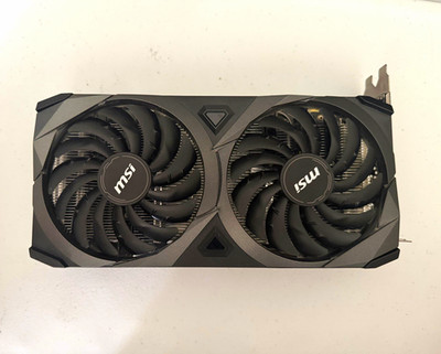 MSI NVIDIA GeForce RTX 8GB GDDR6 Dual Fan HDMI PCIe x16 HDCP CUDA