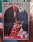 1990-91 NBA Hoops - Michael Jordan #65 Basketball Card