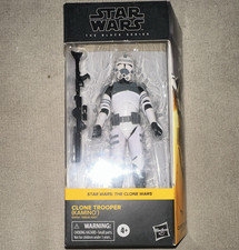 Hasbro Star Wars The Black Series Clone Trooper Kamino Figure 2015 Clone Wars