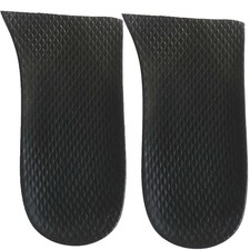 3/4 Inch Heel Cushions, Black, Unisex, Shoe Inserts