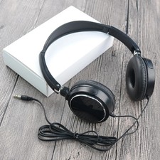 Universal 3.5mm Wired Computer Headphone Foldable Portable Music Gaming Headset