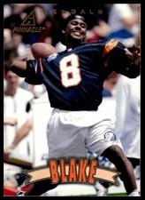 1997 Pinnacle #43 Jeff Blake