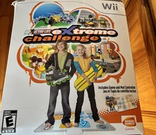 Active Life: Extreme Challenge Nintendo Wii, 2009 Game & new Mat Controller Open