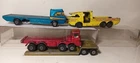 MATCHBOX LESNEY, SUPERKINGS ,COMMERCIAL LOT ,c1971-74 Scammell