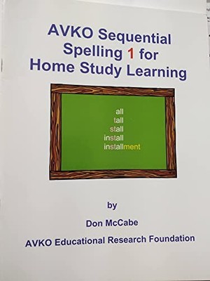 Sequential Spelling 1, Don McCabe