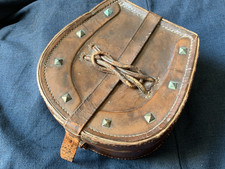 Imperial Japanese Army Officer's Genuine Leather Small Pouch / Storage Case