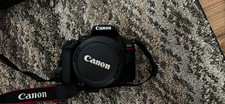 Canon EOS Rebel T7 24.1MP Digital SLR 28-90mm Lens Black 3in HDMI USB