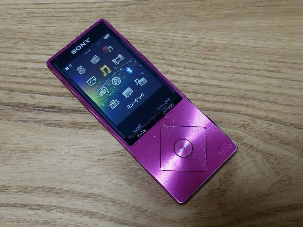 Preços baixos em Sony Walkman A Series Rosa MP3 Players | eBay