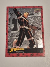 2024 Marvel Spider-Man Upper Deck Nick Fury #69 Foil