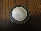 2023 ONE TROY OZ WOW WOLF SILVER ROUND  TOTAL 1 TROY OZ.  CHECK PICTURES