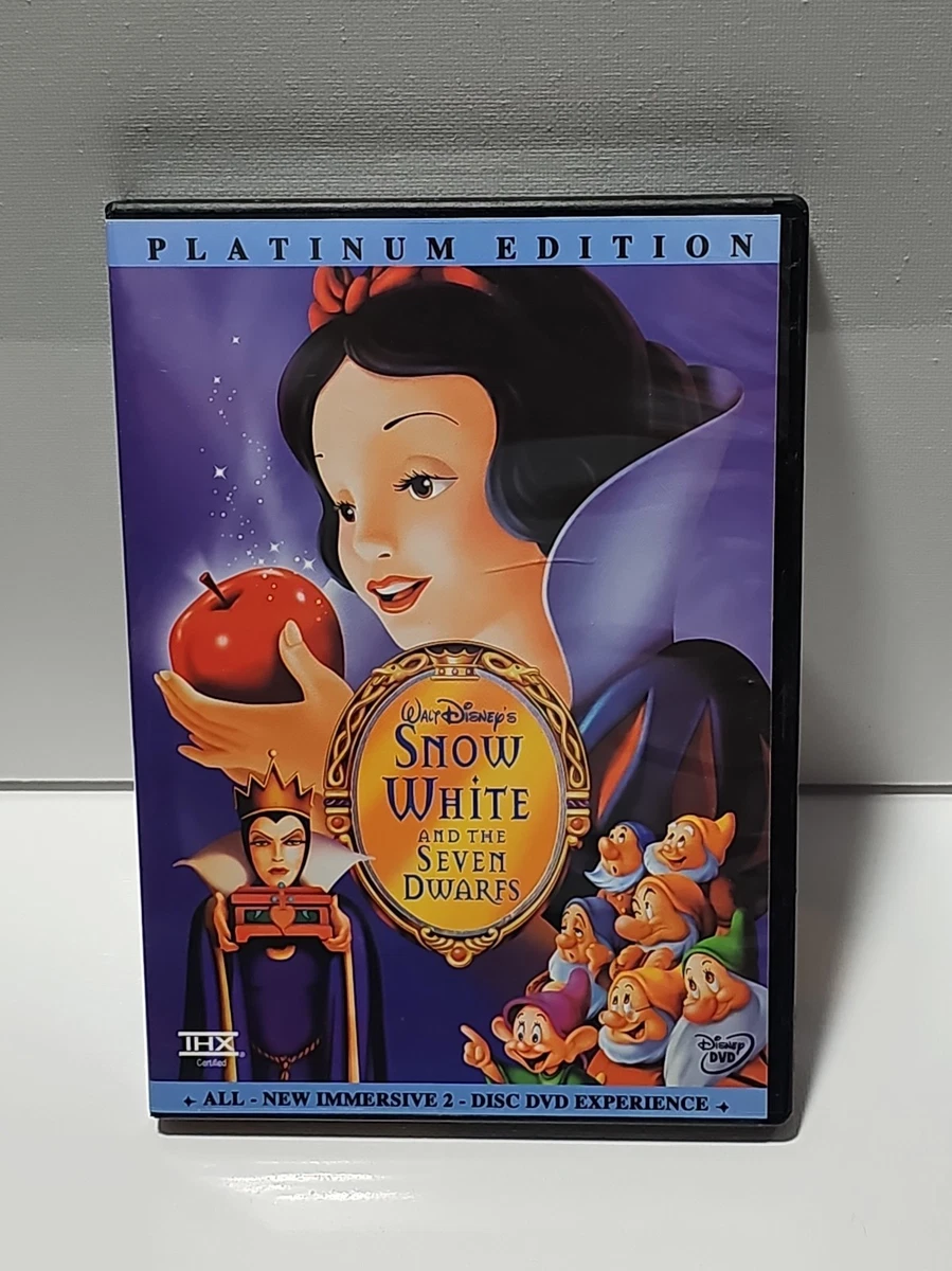 白雪公主和七个小矮人特别版DVD 和蓝光光盘| eBay